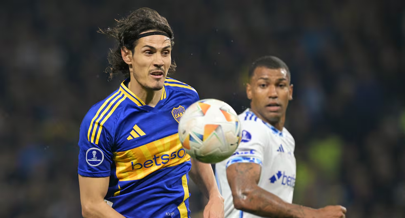 Dónde ver Cruzeiro vs. Boca Juniors por la Copa Sudamericana 2024.&nbsp;
