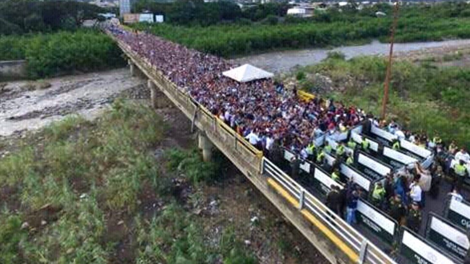 El éxodo masivo de Venezuela ya es comparable con el registrado en Siria y Myanmar