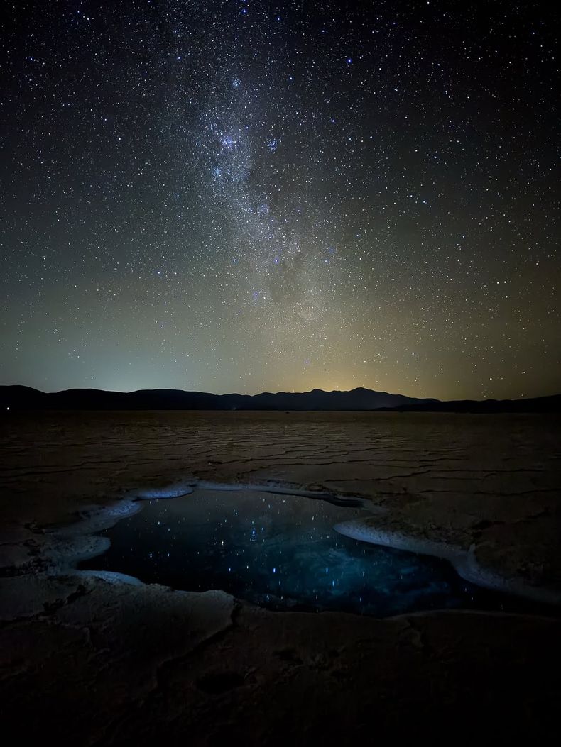 El cielo jujeño entre los mejores del mundo para ver las estrellas - Crédito: El Diablo Charly