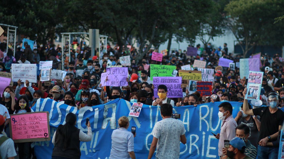 Todo Jujuy | Justicia Iara Femicidio Palpalá Marcha velas ni una menos Gabriela Jujuy (6).JPG