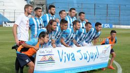 El récord que sigue siendo de un arquero de Gimnasia de Jujuy (Archivo)