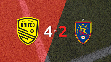 New Mexico United gana y llega a Ronda de 16