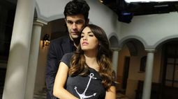Lali y Martínez fueron pareja entre 2015 y 2016.