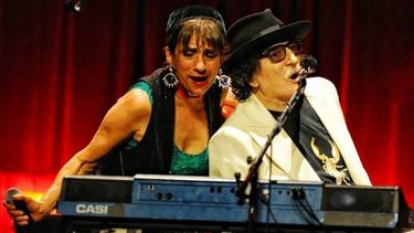 Charly García acompañó a Fito Páez en el CCK