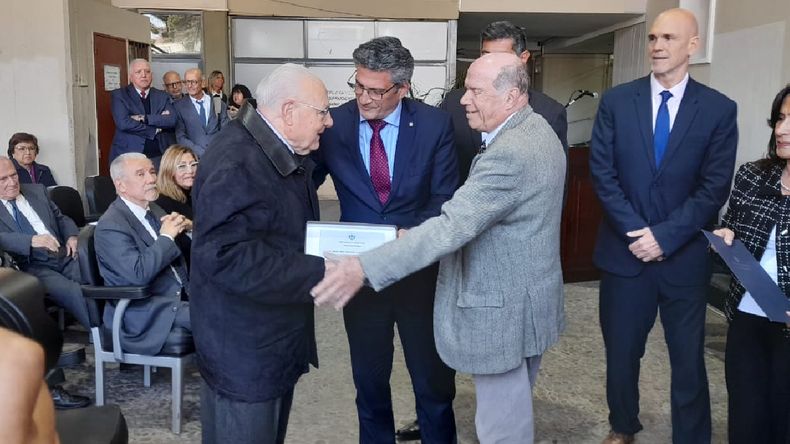 Homenajearon a Miguel Ángel Mallagray