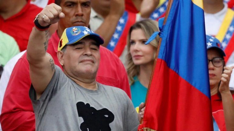 maradona venezuela