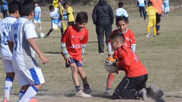 San Pedro de Jujuy: torneo de fútbol Infantil