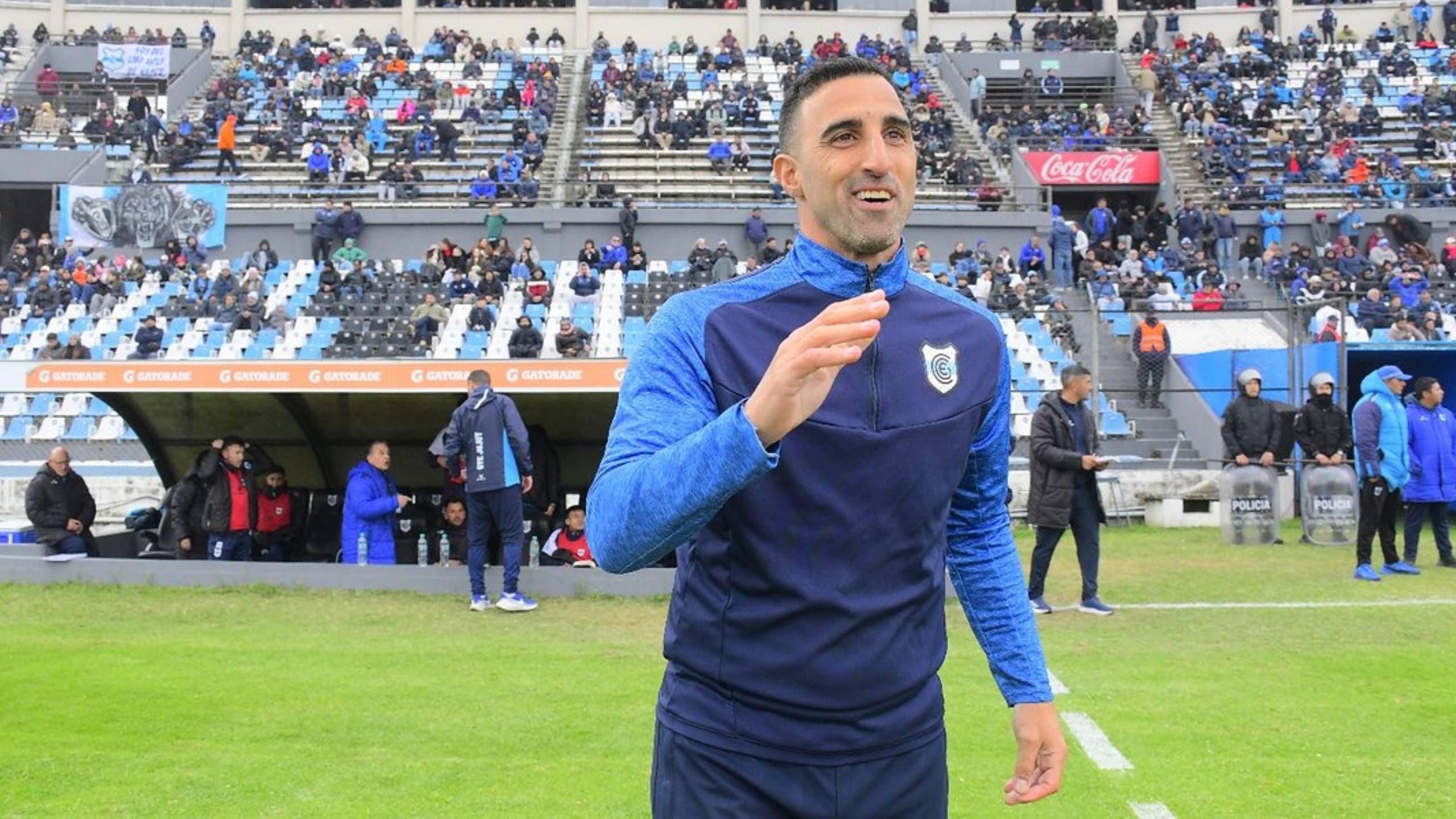 hernan pellerano sobre la victoria del lobo: no vamos a ninguna cancha a buscar el empate