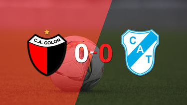 Cero a cero terminó el partido entre Colón y Temperley