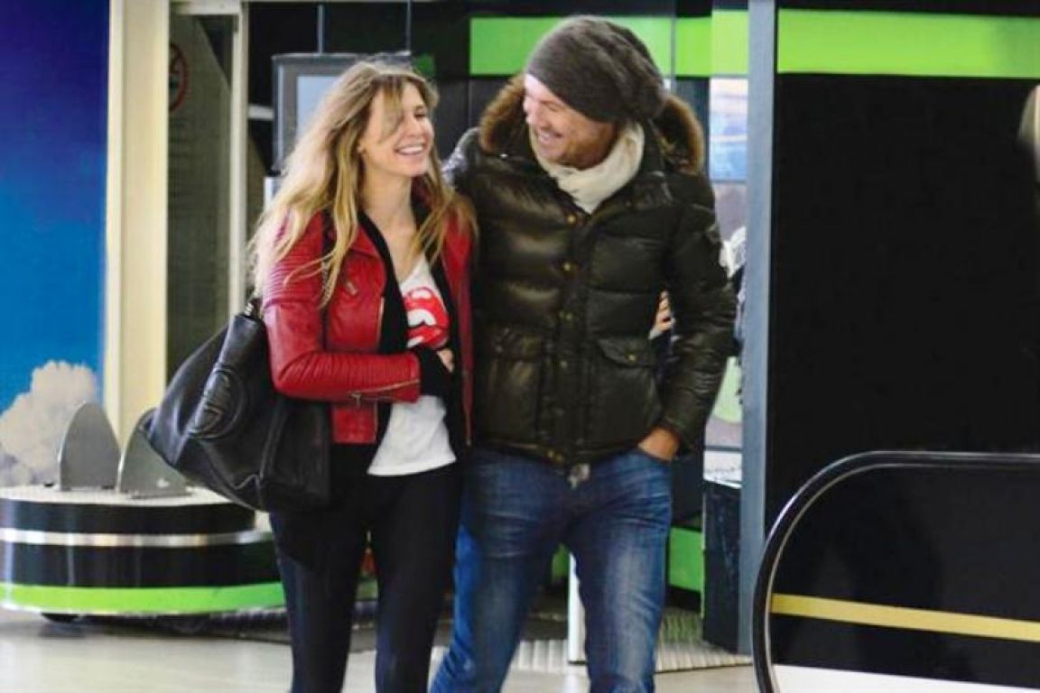 Marcelo Tinelli y Guille