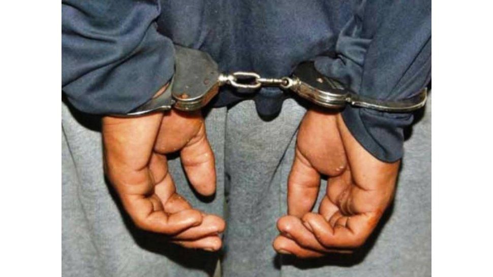 Joven detenido