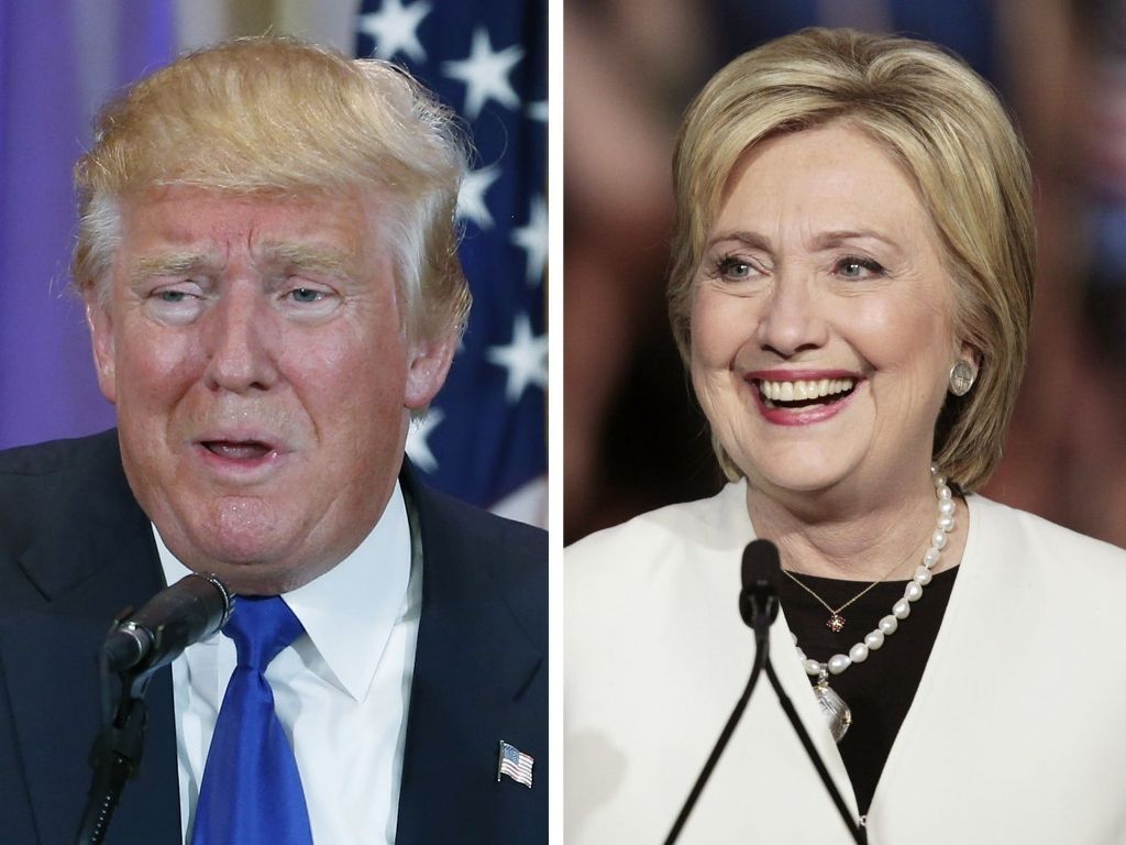 Trump vs Hillary