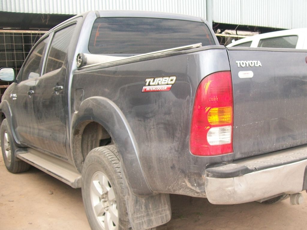 Segunda camioneta secuestrada