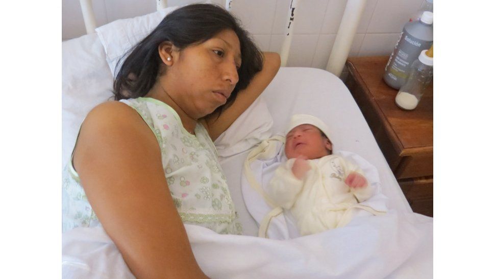 Primera bebé del 2015 en Jujuy