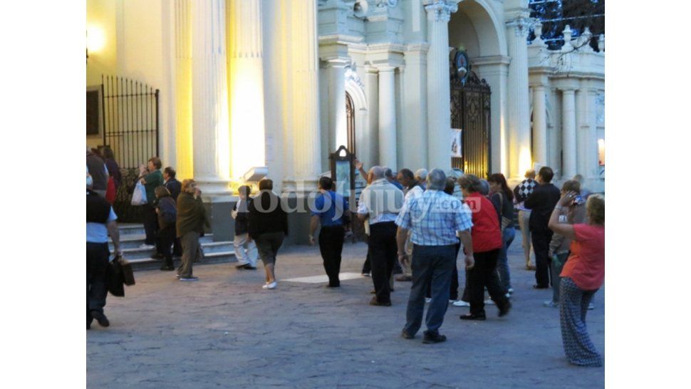 Turistas en jujuy