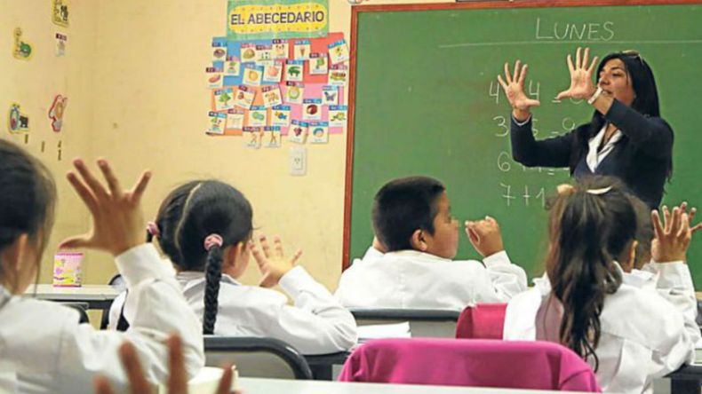 Alumnos de primaria (foto ilustrativa).