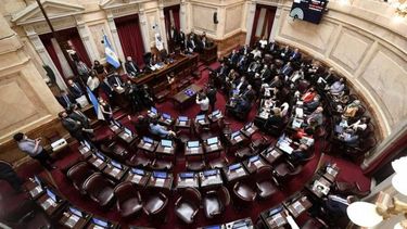 Hubo dictamen en el Senado y el jueves tratarían el acuerdo con el FMI