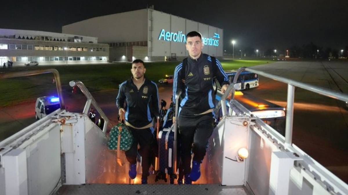 La Selección Argentina viaja a Miami