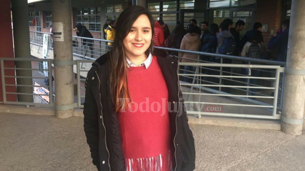 Un orgullo jujeño en el Balseiro, Belén Guerra sostiene Con esfuerzo todo se puede