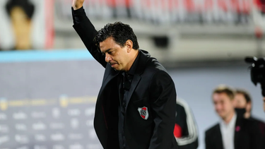 La despedida de Marcelo Gallardo