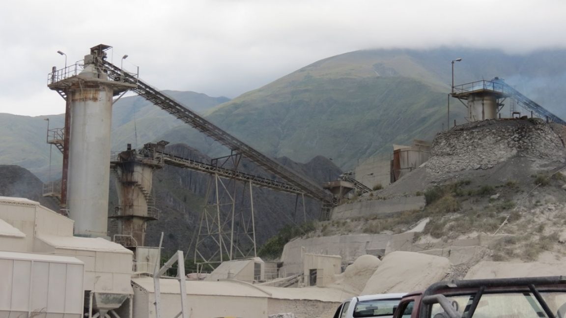 El barro en Los Tilianes