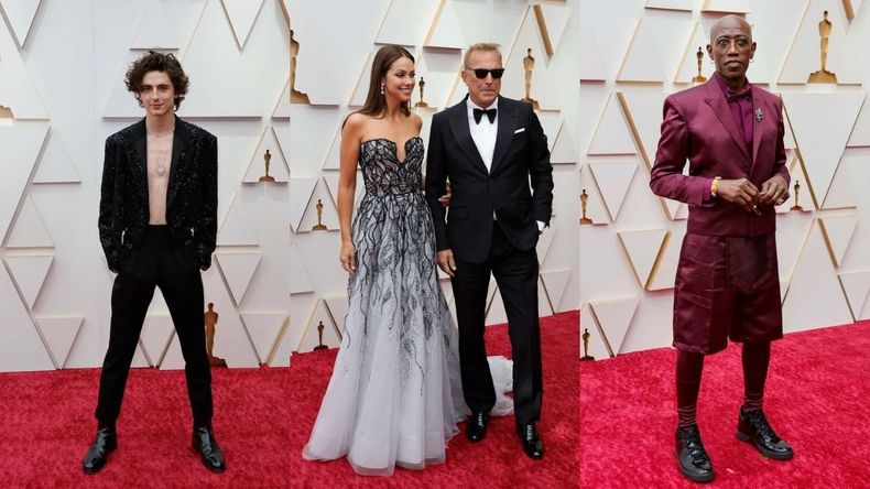 Oscar 2022: los mejores looks de la alfombra roja&nbsp;