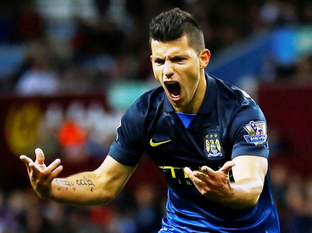 Con Aguero el City se prende