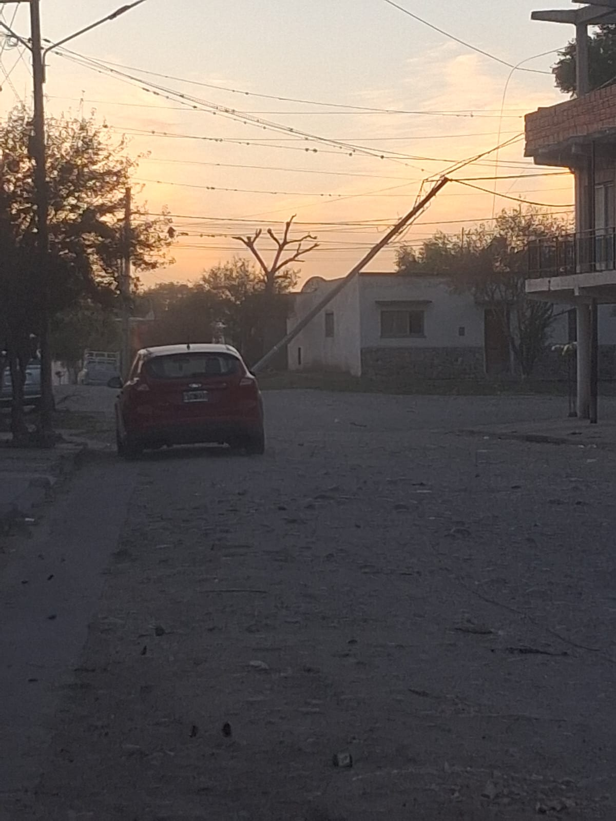 Viento norte en Jujuy: postales de una jornada complicada &nbsp;