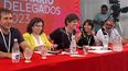 Martín Lousteau y Raúl Jorge en la comisión directiva de la UCR.