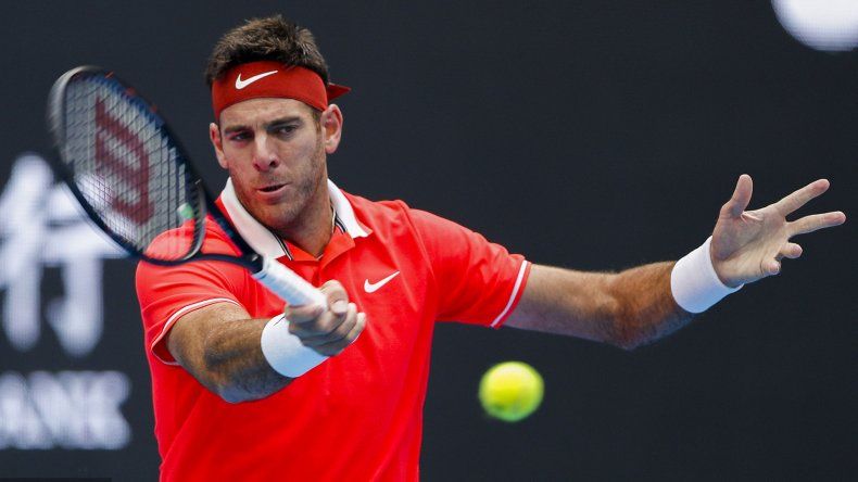 Juan Martín Del Potro ganó y se metió a las semifinales de Beijing