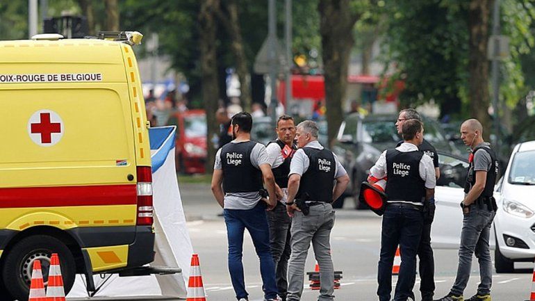 Muerte en Bélgica