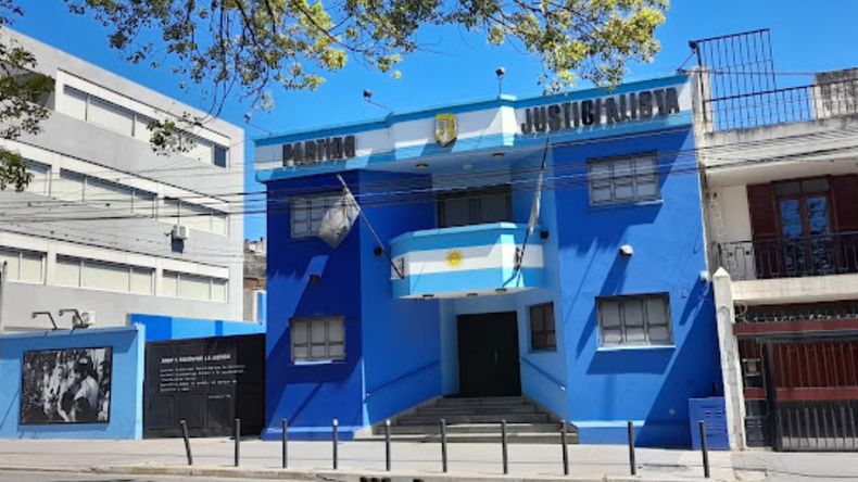 Sede del Partido Justicialista (PJ) Sede del Partido Justicialista (PJ)