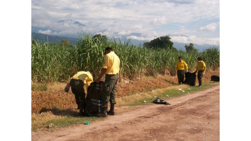 Trabajos en Calilegua