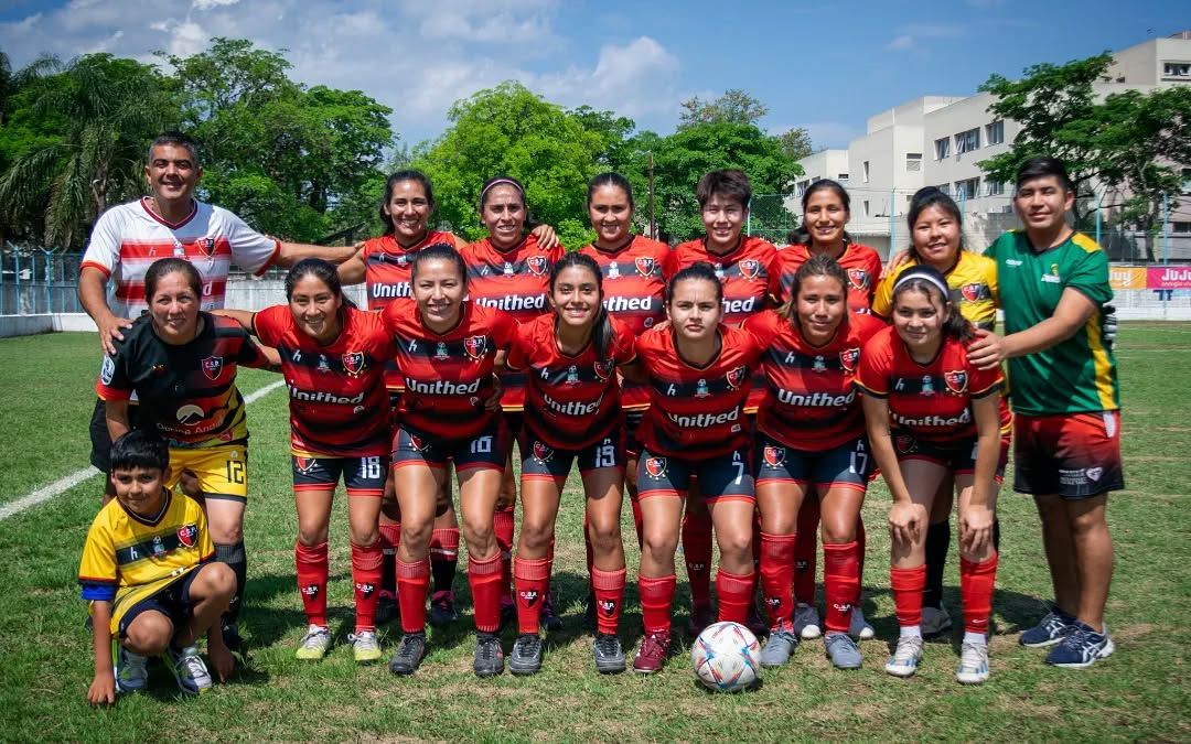 Sportivo Palermo debutará en la Copa Federal.Foto: momentogol.juy