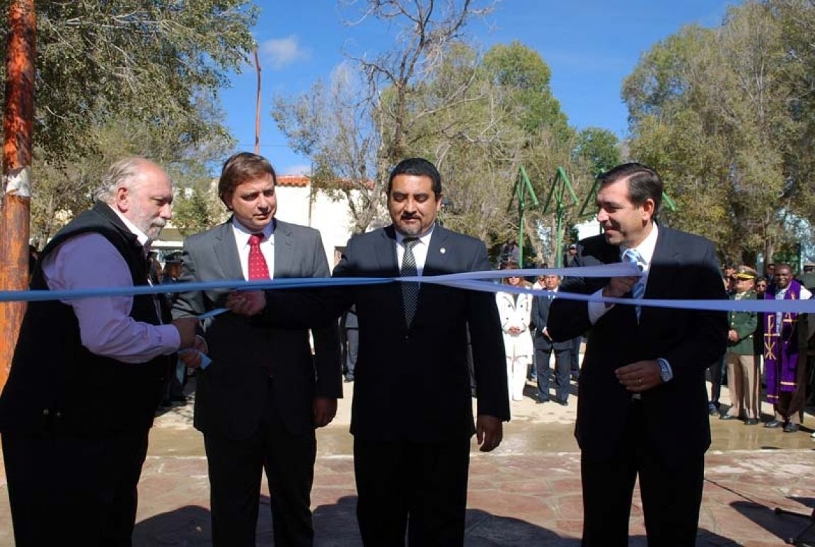 Acto de inauguración