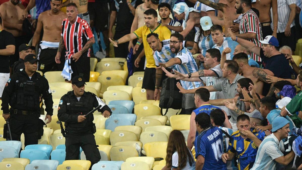 Conmebol sacó un comunicado tras los hechos de violencias ocurridos en el Maracaná.