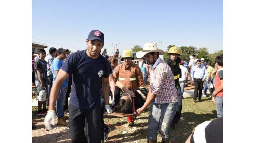 Trágico festival en Misiones