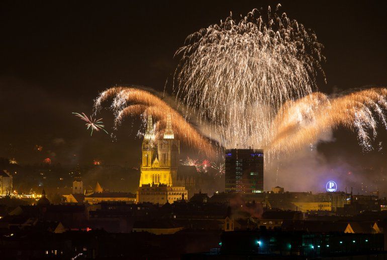 As&iacute; se celebr&oacute; en Zagreb, Croacia (REUTERS Antonio Bronic)