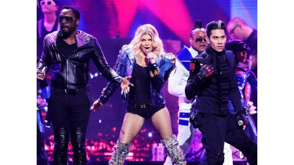 Fergie deja Black Eyed Peas