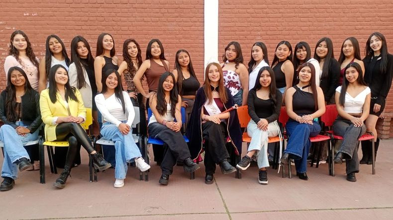 Candidatas para la FNE.