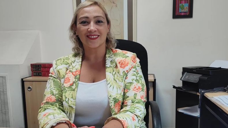 Jefa de Asesoría Letrada del Instituto de Seguros de Jujuy Iris Rosales