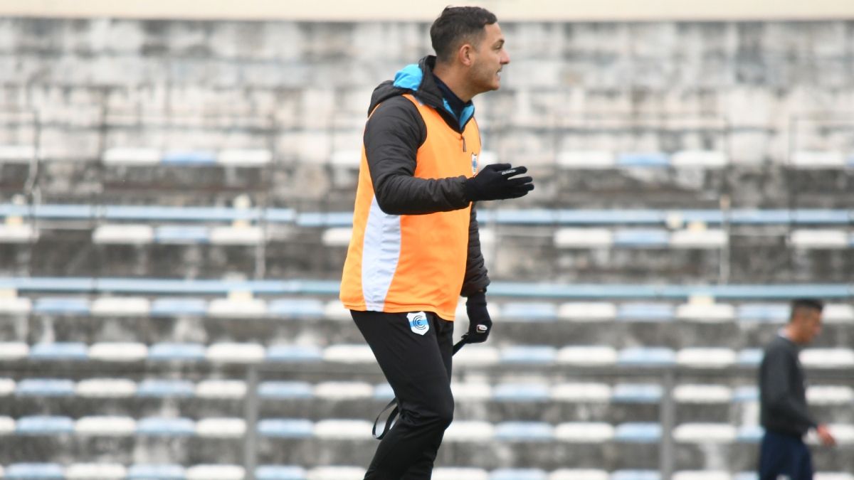 Matías Módolo - DT de Gimnasia de Jujuy