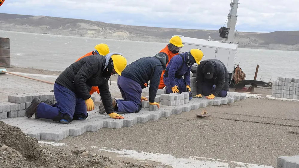 El Gobierno de Santa Cruz creó un proyecto para que los presos trabajen en la obra pública.&nbsp;