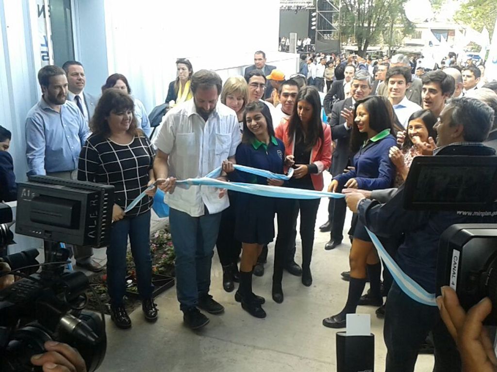 Inauguración de la Casa Terapéutica