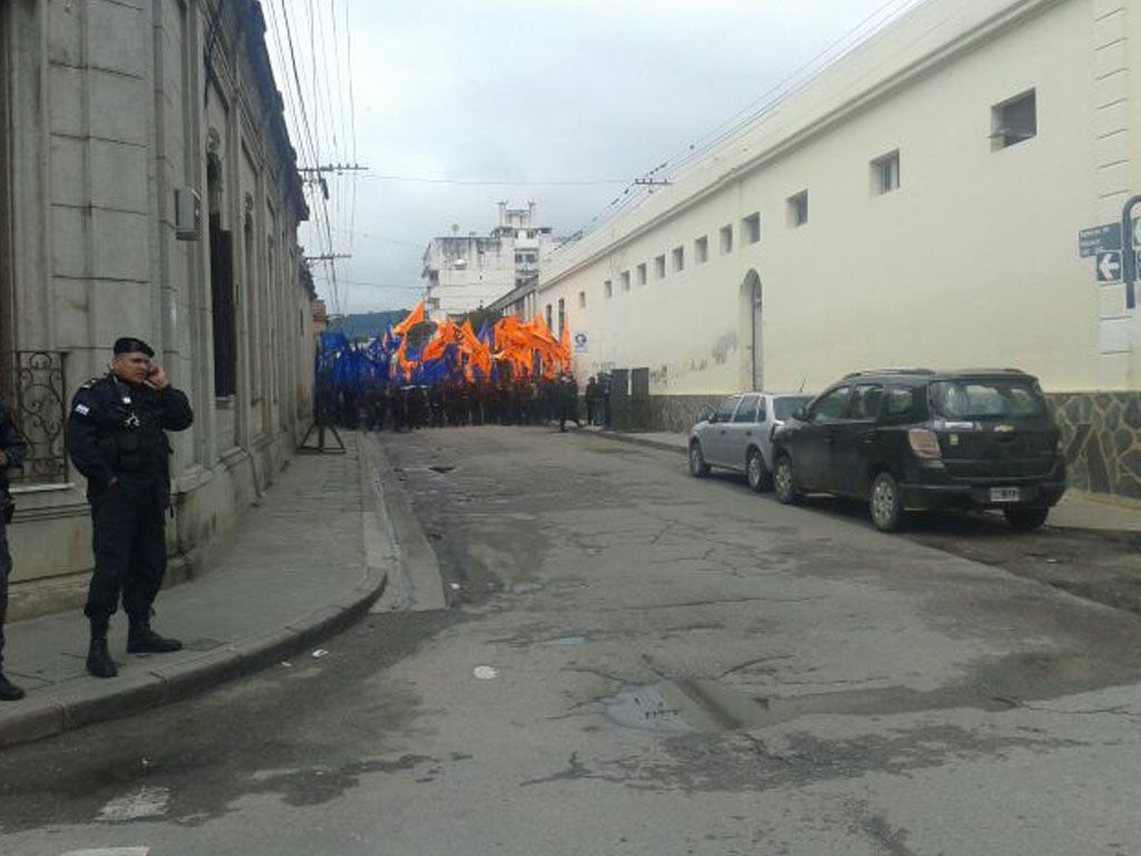 Cortes en el Juzgado