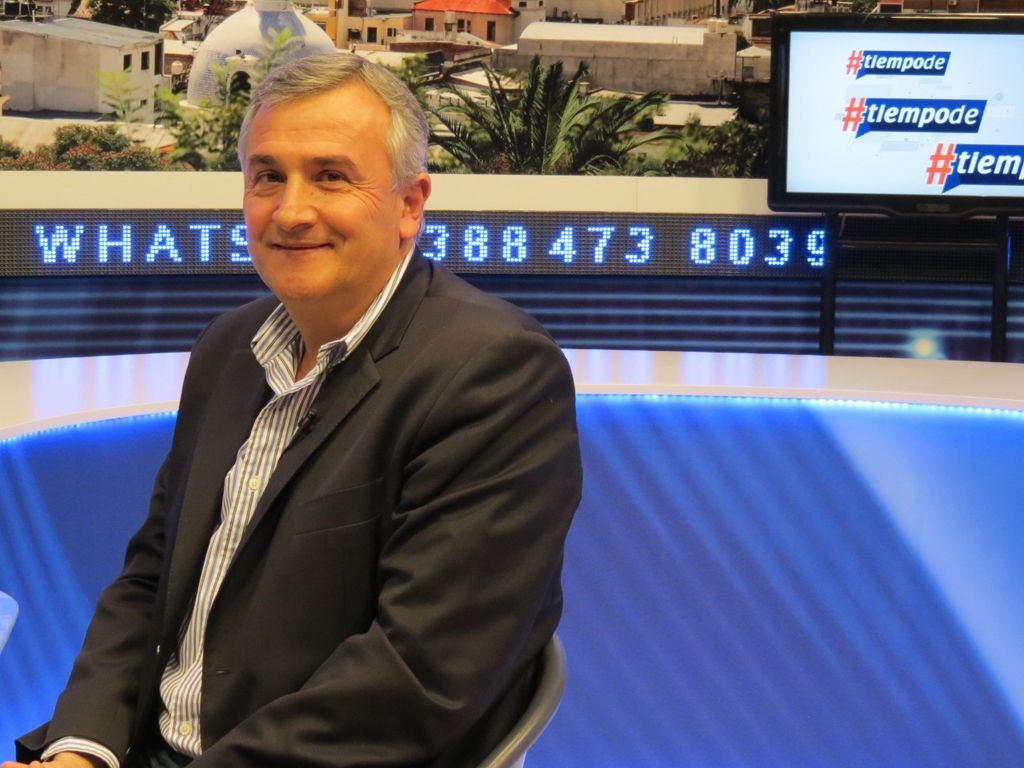 Gerardo Morales en #TiempoDe