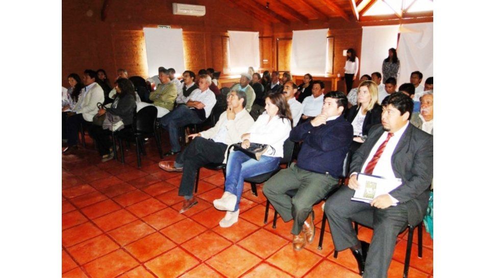Roda con vecinos