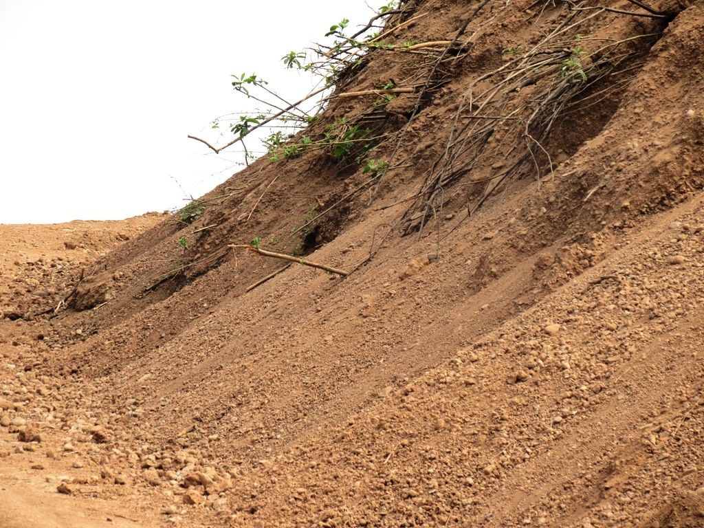 Cerros dañados
