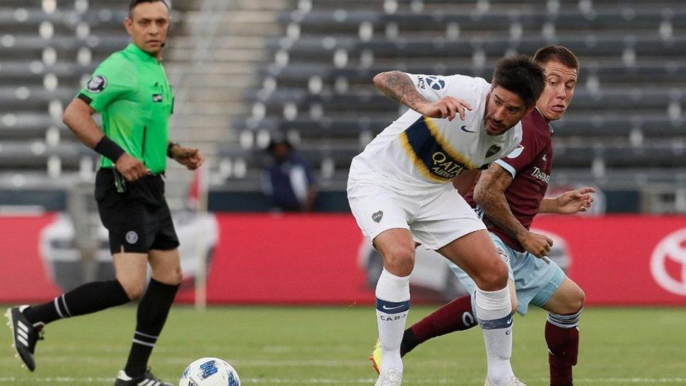 Boca ganaba 2 a 0 pero se lo empataron y cayó ante Colorado Rapids
