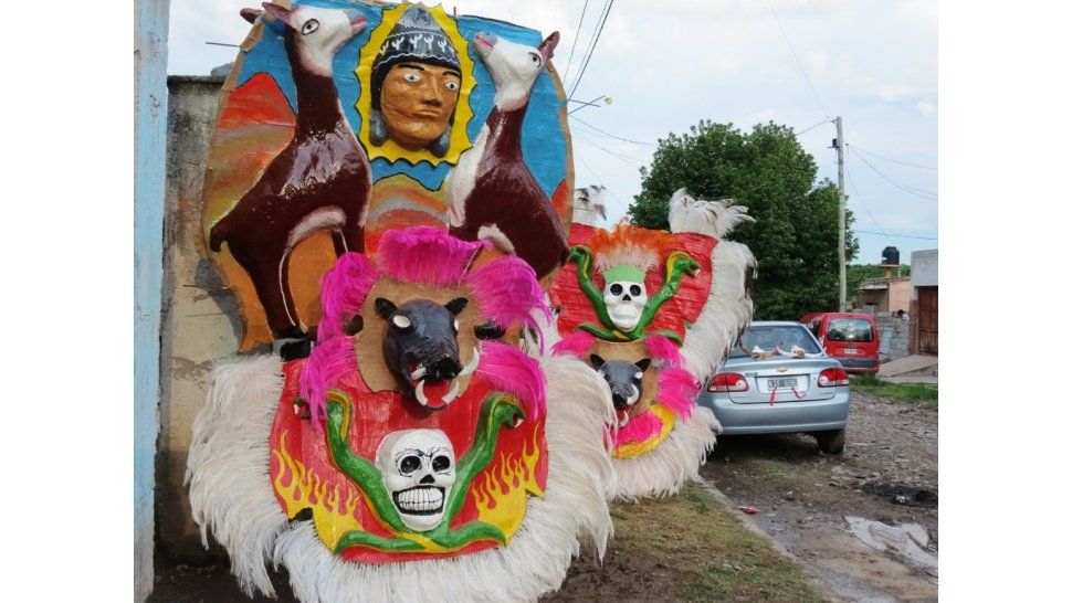 Comparsa Indios Comanches